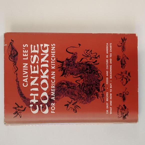 Calvin Lee's Chinese Cooking for American Kitchens - 1958 vintage cookbook - Picture 14 of 14